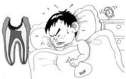 牙髓炎夜间疼痛的症状表现