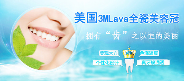美国LAVA全瓷牙