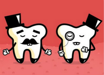 如果牙齿有疾病还能做烤瓷牙吗